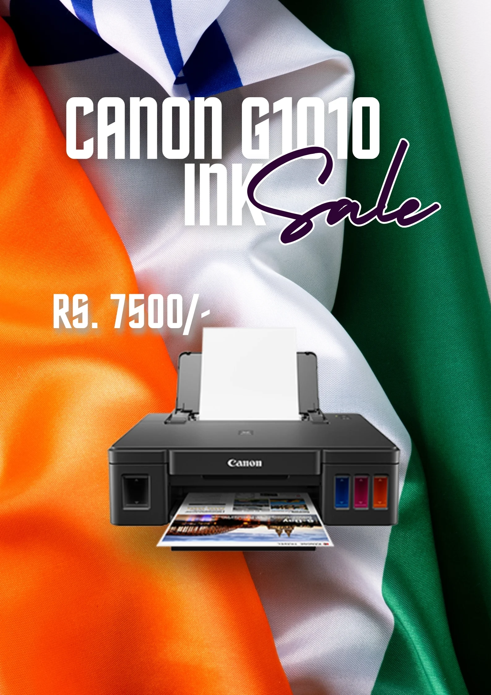 Canon G1010 Ink
